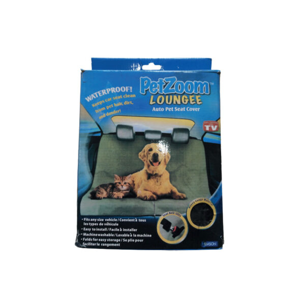 כיסוי מושב לרכב לחיות מחמד