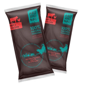 אבוריג'ינל בקר מזון 100% טבעי לכלבים – 15 ק"ג