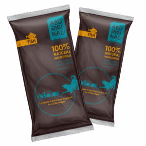 אבוריג'ינל מזון 100%טבעי דגים 15 ק"ג