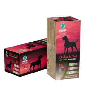 האונד בקר עוף וירקות 14 ק"ג