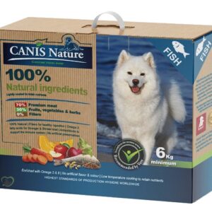 קאניס נייצ'ר מזון 100% טבעי דגים - 6 ק"ג