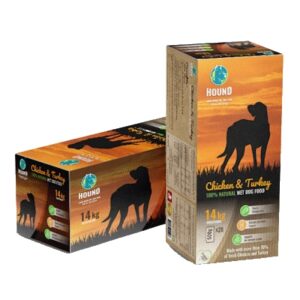 האונד עוף והודו  14 ק"ג